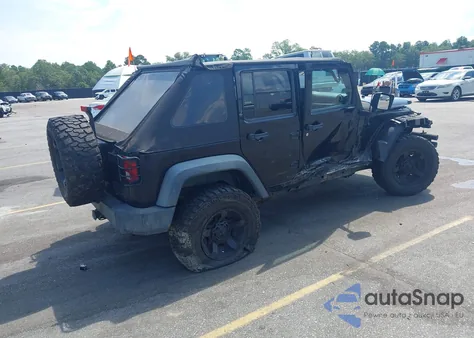 2012 Jeep Wrangler Unlimited Sport z USA, uszkodzony, nr VIN 1C4BJWDG1CL116858